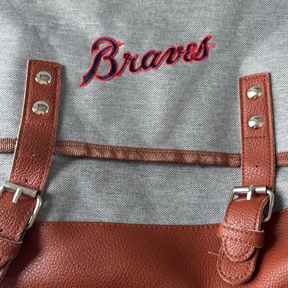 Atlanta Braves Messenger Bag - Picture 5 of 8